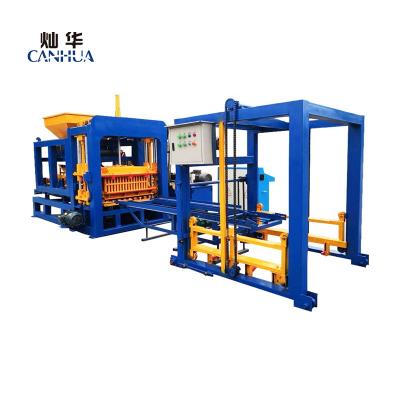 China QT4-15 New Small Hotels Cheap Price Hydraulic Pressure Cement Block Brick Making Machine In Lebanon for sale