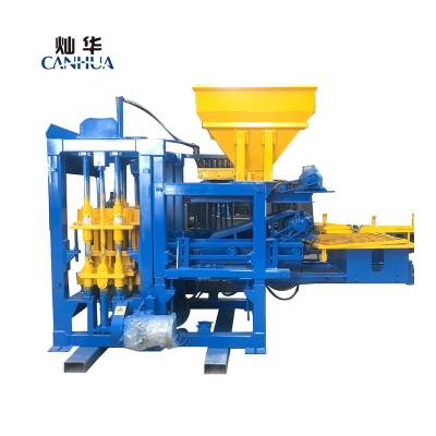 China Building material shops paver qt4-15 hydraulic press block machine for sale in algeria for sale