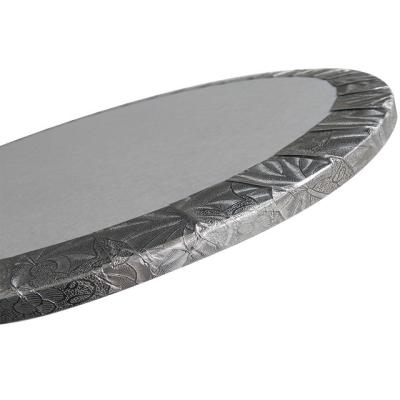 China Greaseproof Wholesale Prices Silver Round Square Cake Base Board for sale