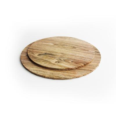 China Recyclable Strong 3mm Round Masonite Cake Wooden Board MDF Base /Square Board for sale