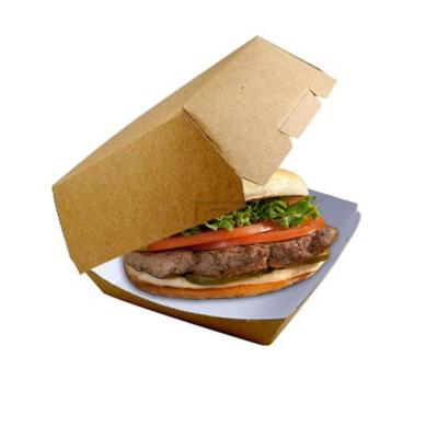 China Kraft Paperboard Kraft Paperboard Disposable Food Trays Supplier Custom Stores For Food for sale