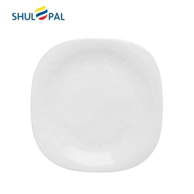 China Opal Glass Viable Hot Selling Dinner Dish for sale