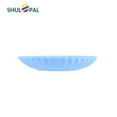 China Opal Glass SHULOPAL New Production Opal Glassware Blue Soup Dish for sale