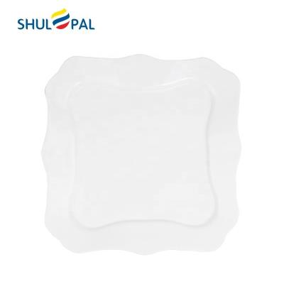 China Microwave Safe Dishwasher Safe High Quality Opal Glass Dinner Dish for sale