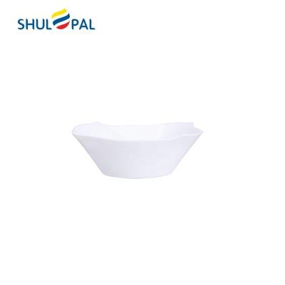 China 6 Inch Dishwasher Safe Microwave Safe Opal Glass Soup Bowl for sale