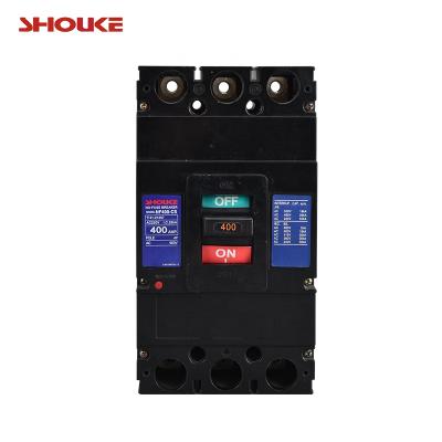 China SKS nf400-cs 350amp mccb molded case circuit breaker NF400-CS for sale