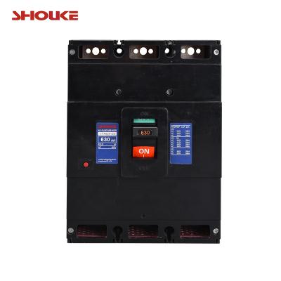 China SKS nf630-cs 3p 600a molded case circuit breaker mccb NF630-CS for sale