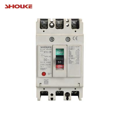 China SKP NF63-CW mccb 3p molded case circuit breaker NF63-CW for sale