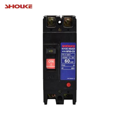 China 2p N-F-Cs mccb molded case circuit breaker NF50-CS for sale