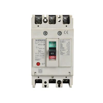 China NF30-CW MCCB 30a 3P with Silver Contact Industrial Electric Circuit Breaker 30KA for sale