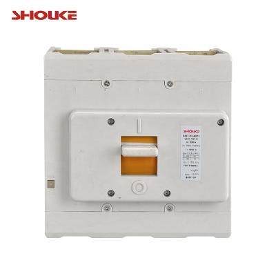 China BA57 39 MCCB 320A 3P molded case circuit breaker 320amp triple pole for Russian market 630AF n-type for sale