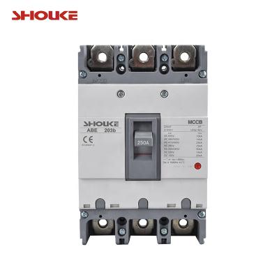 China Same Type mccb Molded Case SKE ABE Circuit Breaker ABE203b for sale