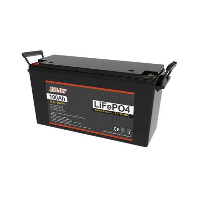 China LiFePO4 battery 24V 100AH ​​LiFePO4 battery 24v 100ah Guangzhou Jalon best price Te koop