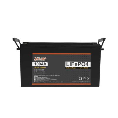 Κίνα LiFePO4 solar battery 24v 100ah 24V 100AH ​​high quality gel LiFePO4 battery προς πώληση