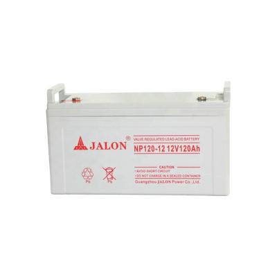 China High quality battery NP120-12 12v 120ah battery operation Jalon maintenance free battery plates best price for sale