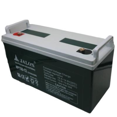 China Electric Power Systems Guangzhou JALON 12v 200ah lead acid battery for solar for sale