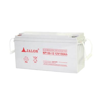 China Maintenance Free Operation Jalon Canton Best Price 12v 150ah Lead Acid Battery for sale