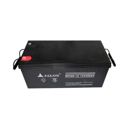 China Solar Batteries Maintenance Free Rechargeable Long Life Operation Tubular Battery 12v 200ah Lead Acid Battery en venta