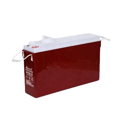 China Home Appliances 12V Battery 180AH Front Terminal Dry Cell Battery For Solar Inverters for sale