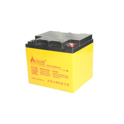 Κίνα Guangdong best operation maintenance free battery price 38ah 12v gel battery for sale προς πώληση