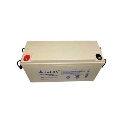 China Maintenance Free Operation 12V 150Ah Gel Battery For Solar UPS System for sale