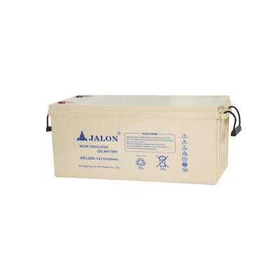 Κίνα Maintenance free operation gel battery NP200-12 12V 200AH solar battery factory direct προς πώληση