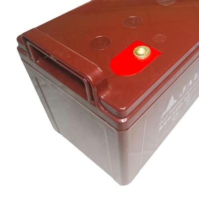 China Telecom 12V 120Ah Solar GEL Deep Cycle Batteries for sale