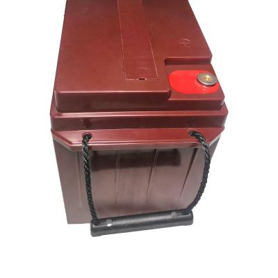 China Guangzhou Jalon Traction Battery 12V 150ah Maintenance Free Operation Lead Acid Batteries Battery for sale