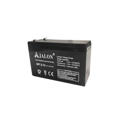 China UPS Internal Battery 12V 7ah UPS Internal System Battery 12V 7AH Sealed Lead Acid Battery for sale