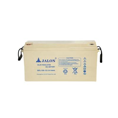 China 12v 150ah long life maintenance free environmental best price rechargeable solar battery for uninterruptible power supply for sale