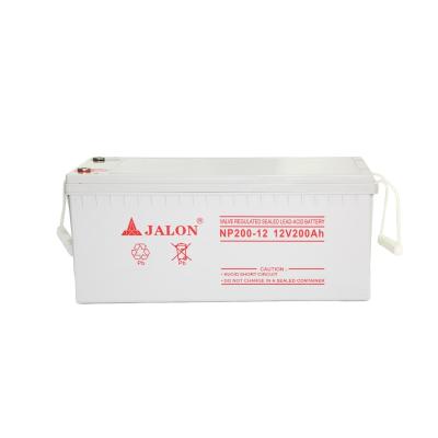 Китай Jalon 12v 200ah UPS System Battery Rechargeable Battery OEM MF Solar Backup Acceptable Battery продается