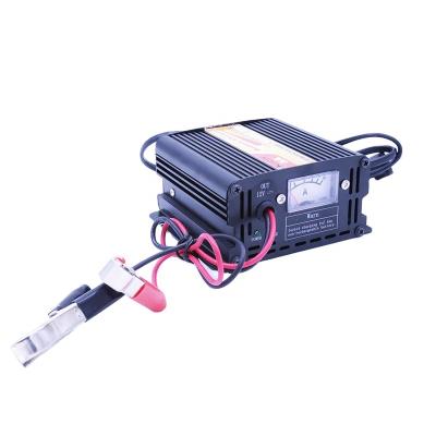 China Electric Tool Jalon 5A 12V Smart Automatic Three Phase Charger for sale