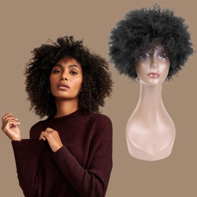 China Afro Virgin Hair Wig Silky Straight Wave Hair Natural Fluffy Wavy Wigs Vendors Blowing Out Cuticle Lined Raw Curly Hair Kinky Curly Wig for sale