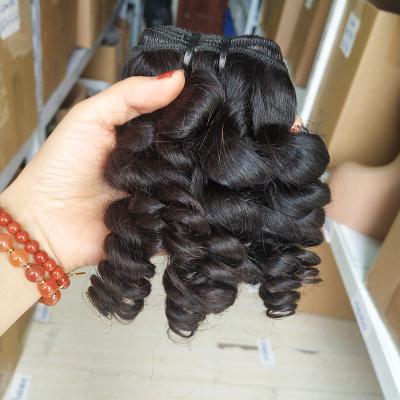 China Silky Straight Wave 10A Vietnam Hair Bundles Loose Wave Hair Extension 100%Human Curly Hair Extension Weaves With Lace Closure Bundles Extensions for sale