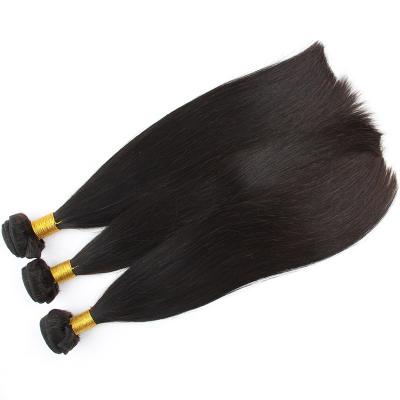 China 100% Natural Wave Color Hair Weave Bundles Wholesale Quality Peruvian Silky Straight Human Hair Extensions 6-32Inch 100% Natural for sale