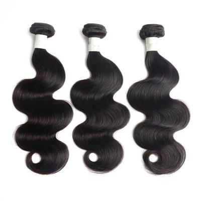 China Unprocessed 100% Indian Peruvian Body Wave Hair Bundles Virgin Hair Silky Straight Peruvian Hair Weave Bundles Body Wave Hair Bundles for sale