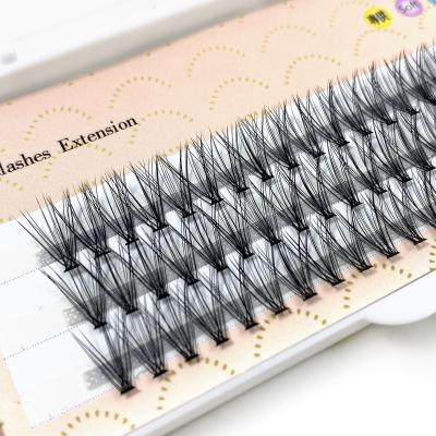 China Private label volume natural long fan lashes fan eyelashes Lash Extensions Products Chemical Fiber eyelash extension fan wholesale for sale