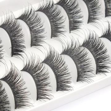 China 3D Natural Multi Layer Whips Custom False Eye Lashes 25Mm 1 Pair Thick Lashes Curved Lashes Wholesale for sale