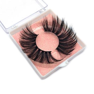 China Wholesale Waterproof Lashes 3D Mink Eyelashes Packaging Box Custom Own Logo Brand Lashes Vendors for sale