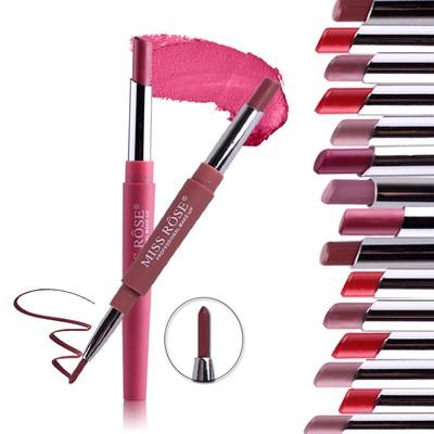 China Lipstick Pen Easy To Carry High Quality Wholesale Multifunctional Private Label Waterproof Matte Lip Pencil Lip Liner OEM Lip Liner Smoothly for sale