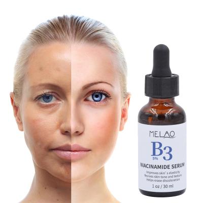 China Moisturizer Face Serum Niacinamide Face Care Serum Hydrating Anti Aging Wrinkle Hyaluronic Acid Shrinks Peeks Repairs Vitamin B3 Serum for sale