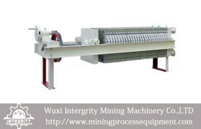 China Manual Run Dewatering Filter Press , Plate and Frame Filter Press for sale