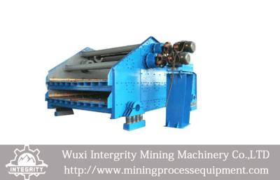 China Horizontal Flat Deck Dewatering Vibrating Screen / Dewatering Sieve for sale