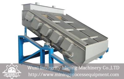 China Electromagnetic Dewatering Vibrating Screen , Dewatering Shaker for sale