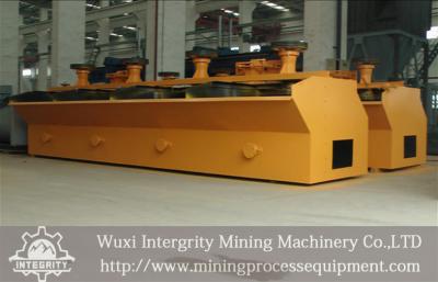 China Mining Iron Ore Flotation Process Air Inflation Mechanical Agitating for sale