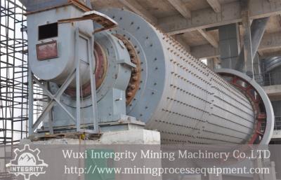 China Cement Ball Mill Overflow Discharge Ball Grinders for Cement Grinding for sale