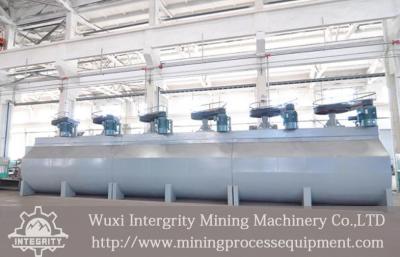 China Flotation Cell Beneficiation Plant Wear Resistance For Molybdenum Processing for sale