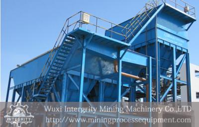 China Inclined Plate Clarifier Rectangular Sedimentation Tank , Inclined Tube Settler for sale