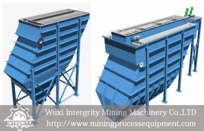 China Thin Layer Inclined Plate Primary Sedimentation Tank for Silver Beneficiation for sale