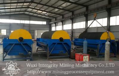 China Ore Separation Mining Process Equipment Wet Permanent Magnetic Separator for sale